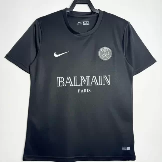 2020 Retro Psg Paris Saint-Germain Cuarta Ropa de Entrenamiento Negra Camiseta de Fútbol Calidad Tailandesa