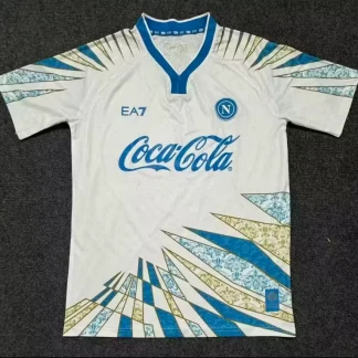 2025/2026 Napoli Equipación de Entrenamiento Camiseta de Fútbol Calidad Tailandesa