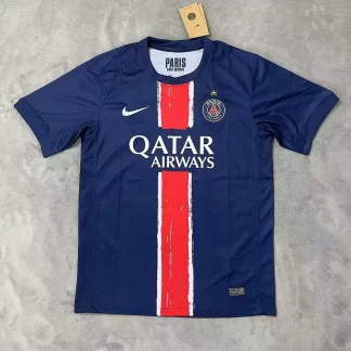 2024/2025 Psg Paris Saint-Germain Local 01 Camiseta de Fútbol Calidad Tailandesa