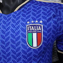 Camiseta de Fútbol Local de Italia 2026 Versión Jugador Calidad Tailandesa