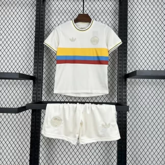 2024 Colombia 100th anniversary edition Football Shirt AAA fan-grade Kids Size