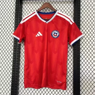 2026/2027 Chile Local Selección Nacional Camiseta de Fútbol Calidad Tailandesa