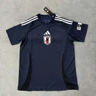 Camiseta de Fútbol Azul Verdoso de Entrenamiento de Japón 2025 AAA calidad aficionado