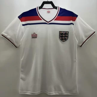 Camiseta de Fútbol Retro Local Inglaterra 1982