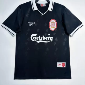 1996/1997 Retro Liverpool Tercera Camiseta de Visitante Calidad Tailandesa