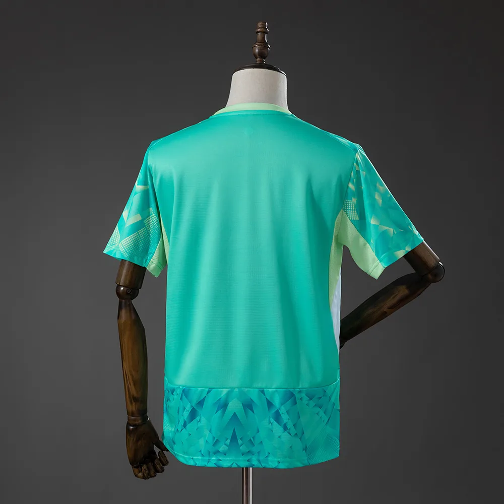 Camiseta de portero verde de Portugal 2026 AAA calidad fan