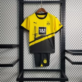 Camiseta de fútbol local del Dortmund 2023/2024 talla infantil