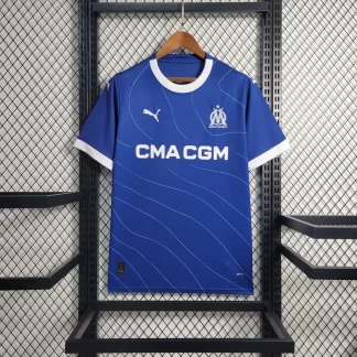 2023/2024 Olympique de Marseille Camiseta Visitante