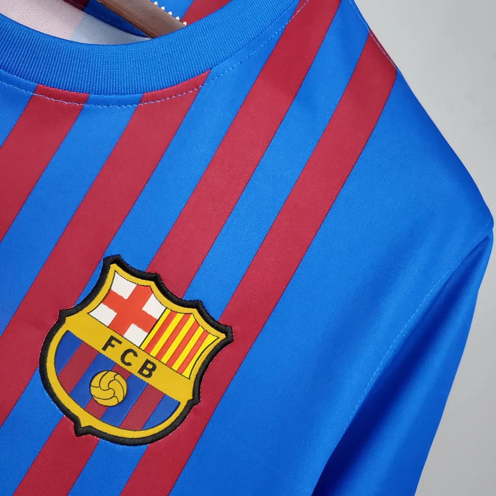 Camiseta de Fútbol Barcelona Local 2021/2022 Calidad Thai
