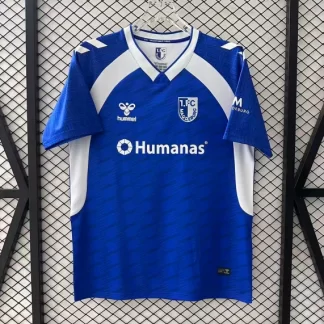 2025-2026 FC Magdeburg Camiseta de Fútbol Local Calidad Tailandesa