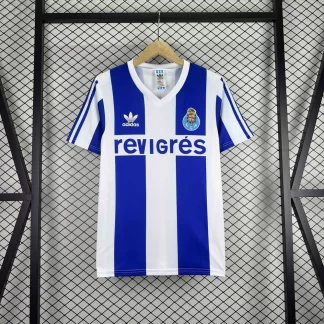 Camiseta de Fútbol Retro 1990/1993 del Porto Local 1:1 Calidad Tailandesa