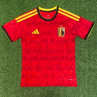 2026 Camiseta de fútbol Local Selección Nacional de Bélgica Calidad Tailandesa