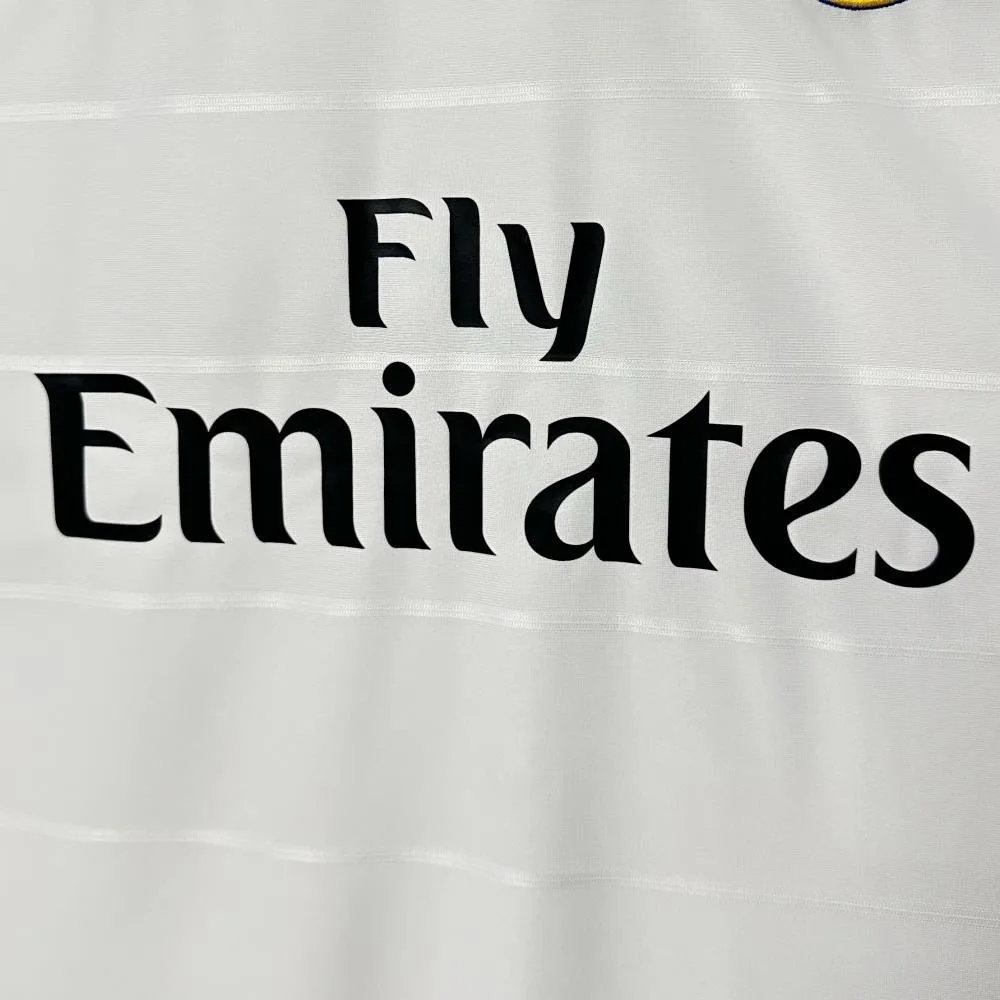 2013/2014 Retro Real Madrid Local Camiseta de Fútbol Calidad Tailandesa