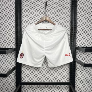 Pantalón Corto 2024/2025 AC Milan Local Calidad Tailandesa