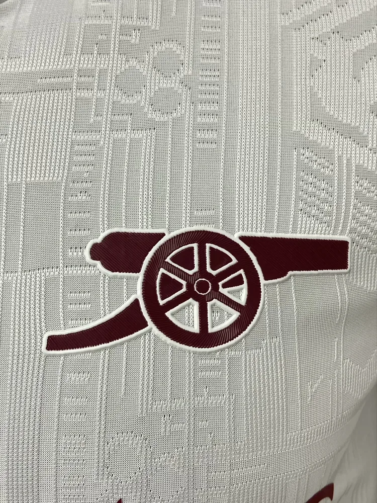 2025/2026 Versión Jugador Arsenal Camiseta de Fútbol Tercera Visitante Calidad Tailandesa