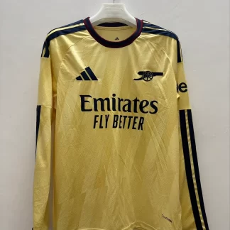 Camiseta de Fútbol Tercera Equipación Arsenal Manga Larga 2026/2027 1:1 Calidad Tailandesa