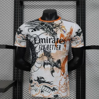 2025/2026 Versión Jugador Real Madrid Edición Especial 11 Camiseta de Fútbol Calidad Tailandesa