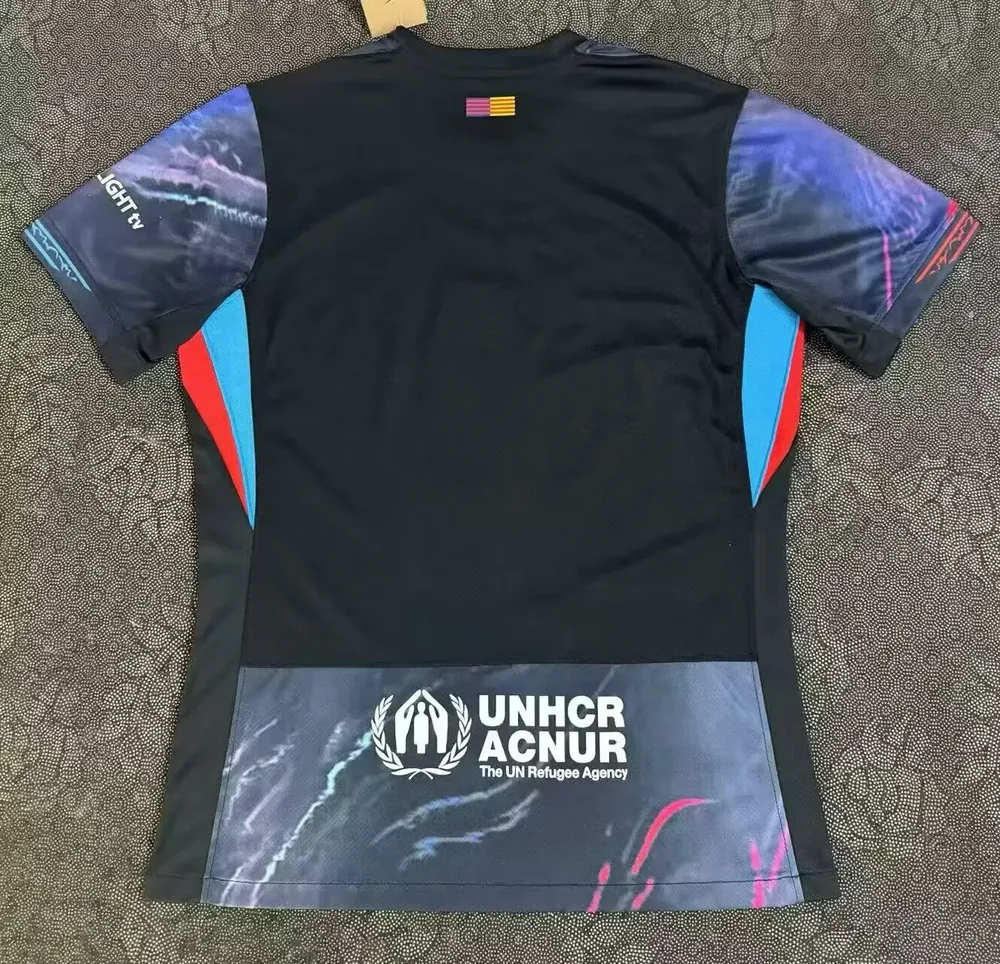 2025/2026 Camiseta de Fútbol Edición Cielo Estrellado Barcelona Calidad Thai