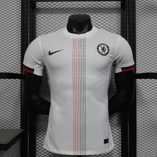 2025/2026 Versión Jugador Chelsea Visitante Camiseta de Fútbol Calidad Tailandesa