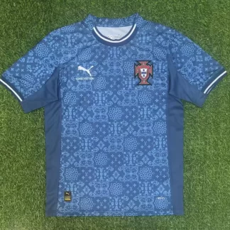 2025/2026 Portugal Edición Especial Azul Superior Camiseta de Fútbol Calidad Tailandesa