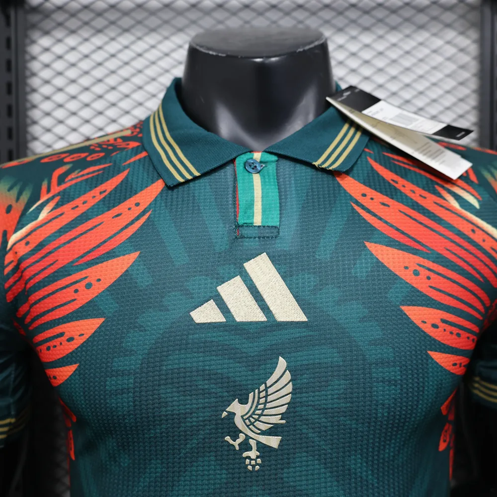 2025/2026 Versión Jugador Edición Especial México Nacional Selección Camiseta de Fútbol Calidad Tailandesa