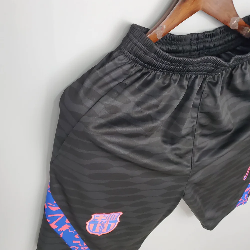 2021/2022 Barcelona Pantalón Corto de Entrenamiento Negro