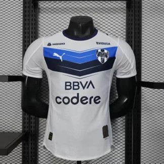 2025/2026 Versión Jugador C.F.Monterrey Equipación Visitante Camiseta Fútbol Calidad Tailandesa