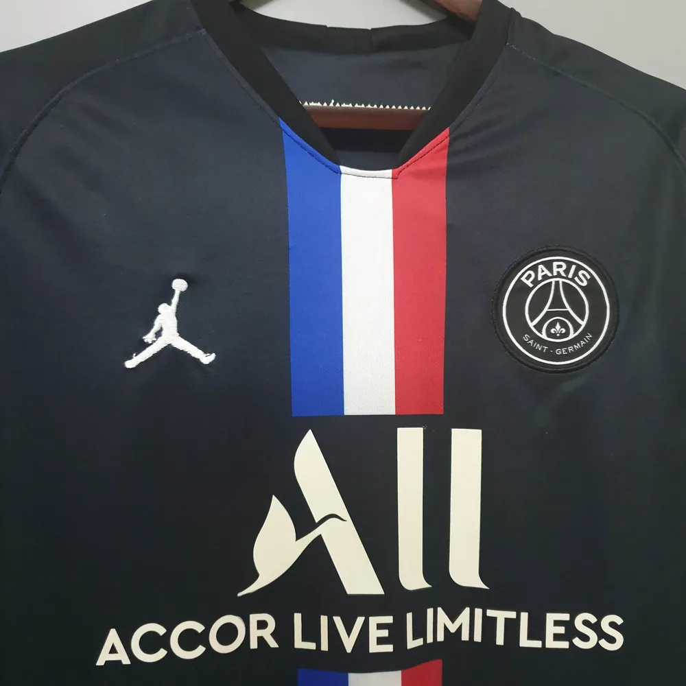 2019/2020 Retro Psg Paris Saint-Germain Cuarta Visitante