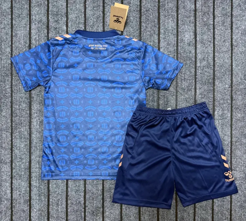 2026/2027 Camiseta de Fútbol Tercera Equipación Visitante Sunderland AFC 1:1 Calidad Tailandesa Talla Infantil