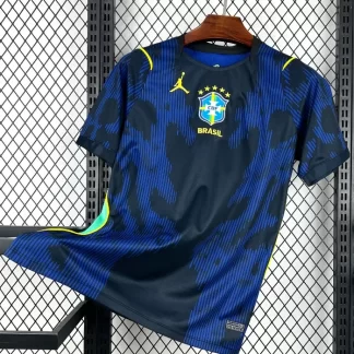 Camiseta de fútbol de visitante de Brasil 2026 Calidad Tailandesa 1:1
