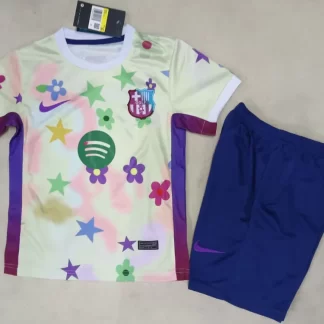 2025/2026 Barcelona Edición Especial 02 Camiseta de Fútbol Calidad Tailandesa Talla Infantil