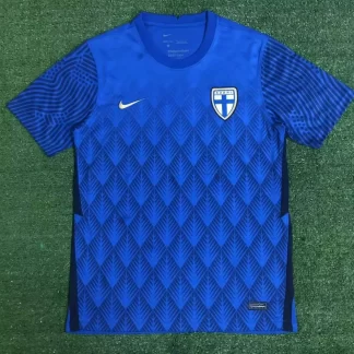 Camiseta de Fútbol Finlandia Visitante 2022