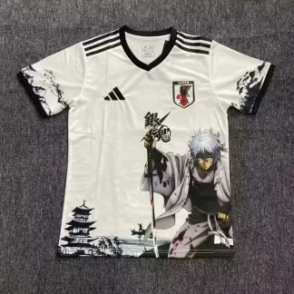 2025/2026 Japón Gintama blanca Camiseta Fútbol Calidad Thai