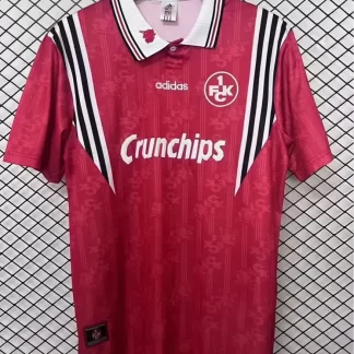Camiseta de Fútbol Retro 1997/1998 del FC Kaiserslautern Local 1:1 Calidad Tailandesa