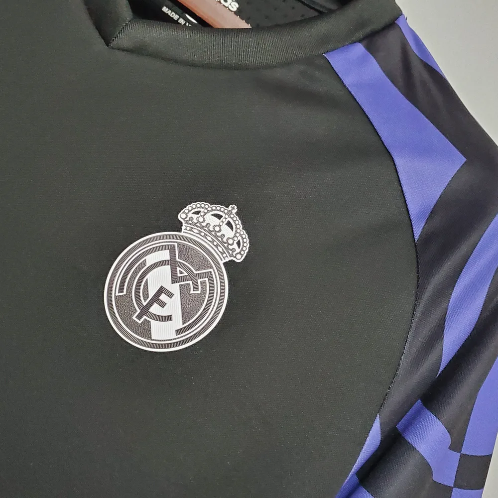Tercera Camiseta Visitante Retro del Real Madrid 2016/2017