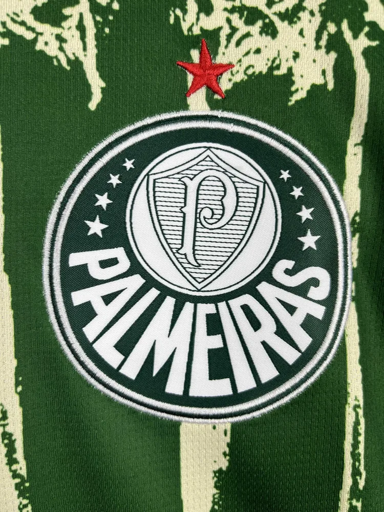 2025/2026 Palmeiras Local Camiseta de Fútbol Calidad Tailandesa