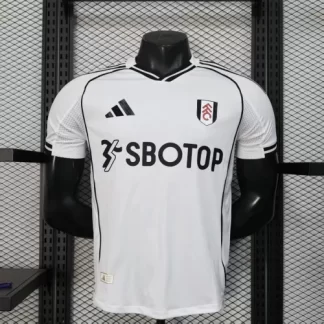 2025/2026 Camiseta de fútbol Local Fulham Versión Jugador Calidad Tailandesa