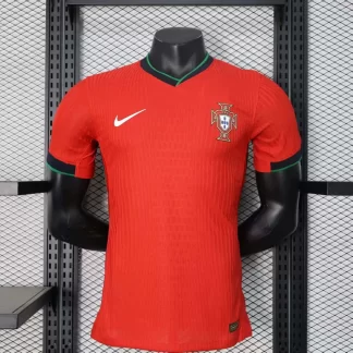 Camiseta de Fútbol Versión Jugador Portugal Local 2024 1:1 Calidad Tailandesa
