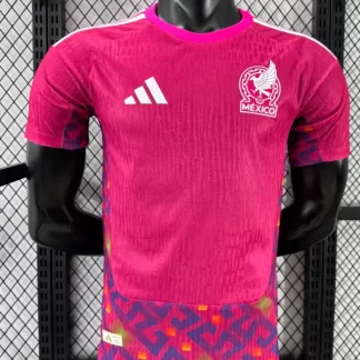 2026 Versión Jugador México Nacional Portero Fútbol Camiseta Calidad Tailandesa