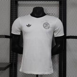 Versión Jugador Camiseta de Fútbol Blanca Edición 125 Aniversario 2025 de Alemania AAA calidad fan