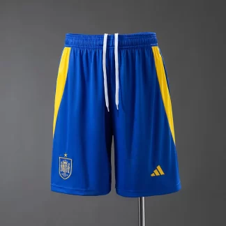 2025 España Pantalón Corto Local AAA Grado Fan