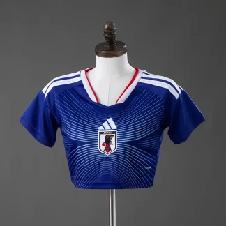 2026 Japón Local Mujer Estilo Crop Top