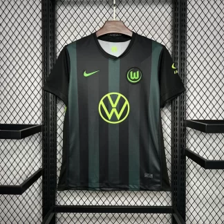 2024/2025 VfL Wolfsburg Away Football Shirt