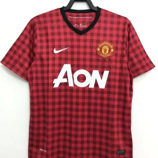 Camiseta de fútbol retro 2012/2013 Manchester United Local Calidad Tailandesa