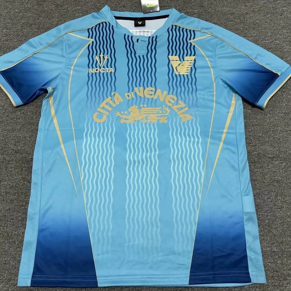 2024/2025 Venezia Tercera Equipación Visitante Camiseta de Fútbol Calidad Tailandesa