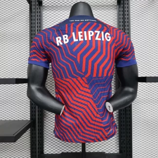 2023/2024 Camiseta de Fútbol Visitante Leipzig Versión Jugador Calidad Tailandesa
