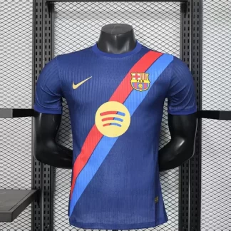 2025/2026 Barcelona Versión Jugador Edición Especial 24 Fútbol Camiseta Calidad Tailandesa