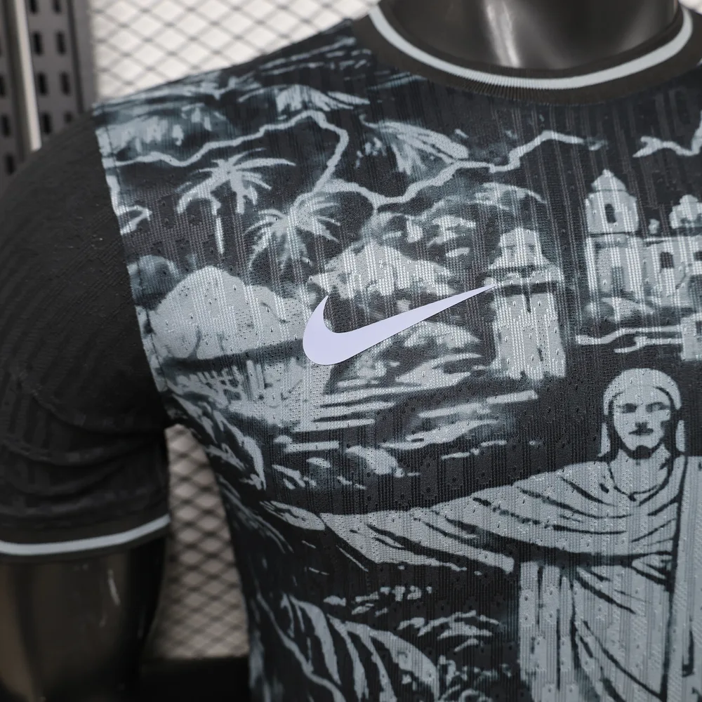 Camiseta de Fútbol Edición Especial Selección de Brasil Versión Jugador 2026 AAA calidad fan