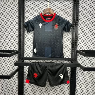 2024-2025 Camiseta Visitante Georgia Calidad Tailandesa Talla Infantil