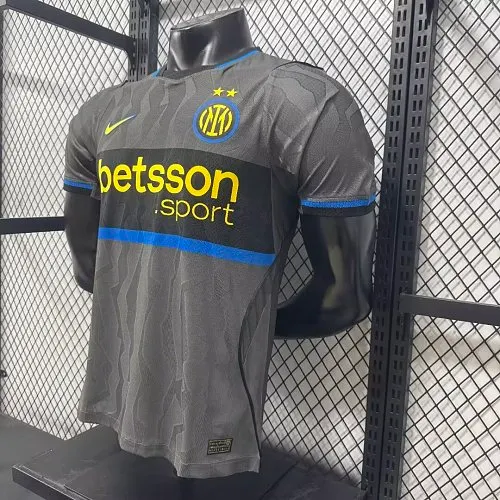 2026/2027 Versión Jugador Inter Milan Tercera Equipación Visitante Camiseta de Fútbol 1:1 Calidad Tailandesa